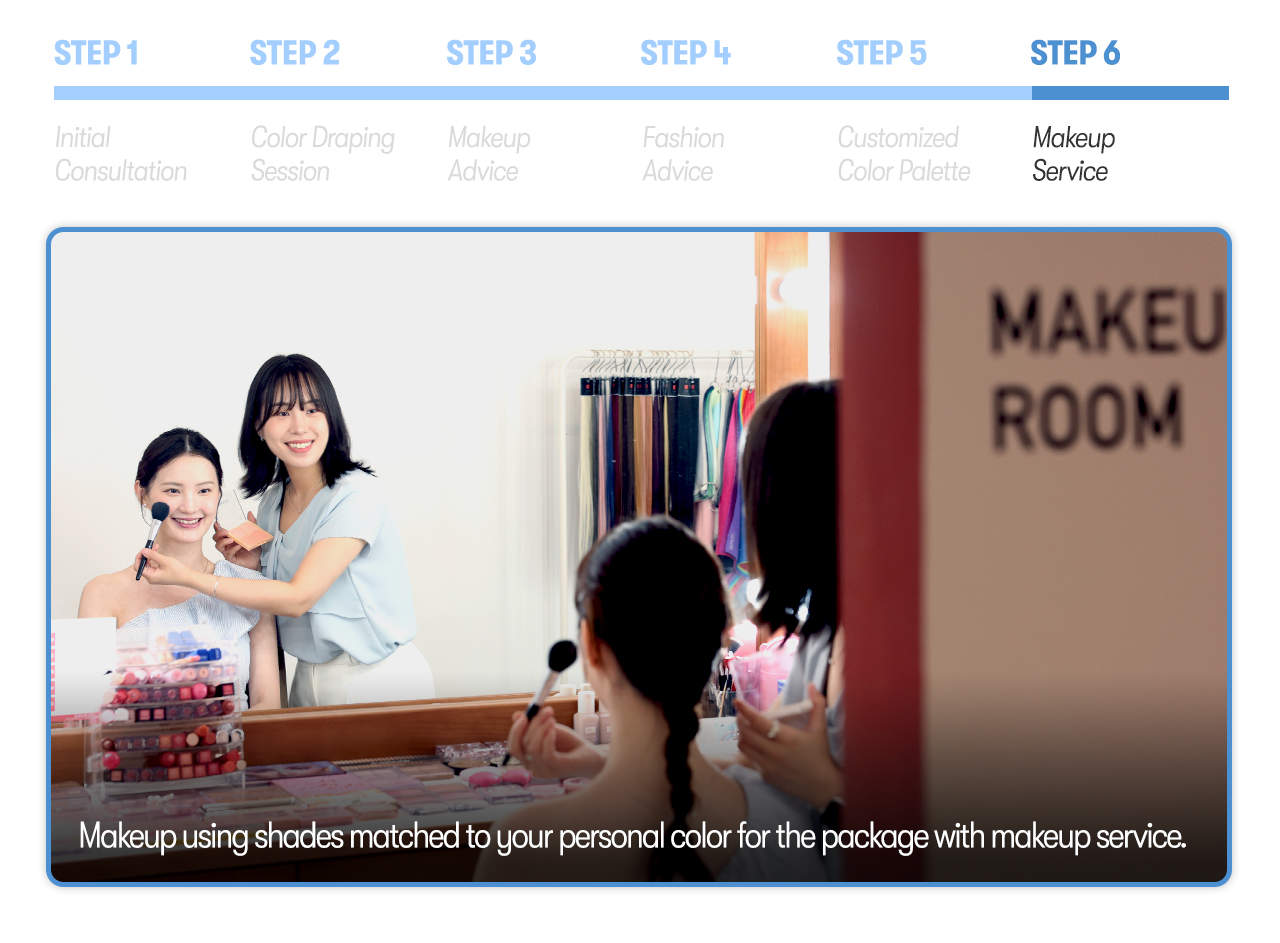 Analisis Warna & Citra Personal + Makeup Rednow | Myeongdong Seoul